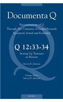 Q12: 33-34. Storing Up Treasures in Heaven