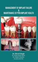 Management of Implant Failure & Maintenance of Peri-Implant Health