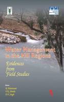 Water Management in the Hill Regions