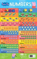 Learn with Peppa Early Learning Numbers Chart for Children