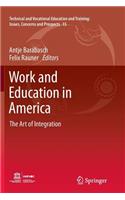 Work and Education in America