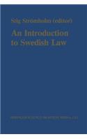 Introduction to Swedish Law
