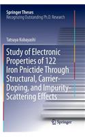 Study of Electronic Properties of 122 Iron Pnictide Through Structural, Carrier-Doping, and Impurity-Scattering Effects