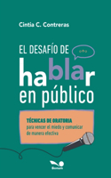 desafío de hablar en público