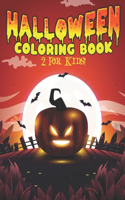 Halloween Coloring Book 2 For Kids!