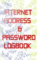 Password Log Book