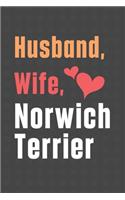 Husband, Wife, Norwich Terrier: For Norwich Terrier Dog Fans