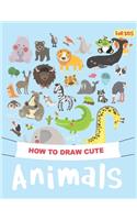 How to draw cute animals