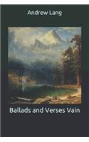 Ballads and Verses Vain