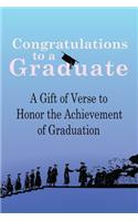 Congratulations to a Graduate