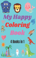 My Happy Coloring Book