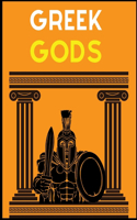 Greek Gods: Coloring Book Activity For Adults And Kids Lern Paint Explore Gift