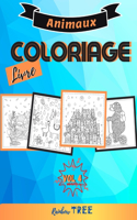 Livre de Coloriage Animaux - Vol 4