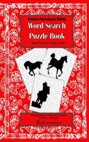 Western Horseback Riding Word Search Puzzle Book