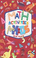 Math Activities For Kids And More