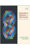 Research Design and Methods