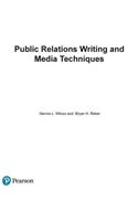 Public Relations Writing and Media Techniques -- Books a la Carte