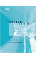 Syntax of Time