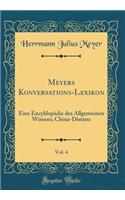Meyers Konversations-Lexikon, Vol. 4
