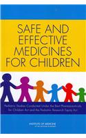 Safe and Effective Medicines for Children