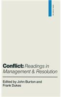 Conflict: Readings in Management and Resolution