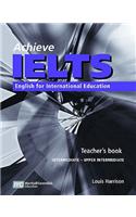 Achieve IELTS 1 Teacher Book - Intermediate to Upper Intermediate 1st ed