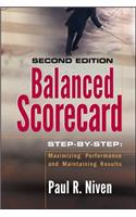 Balanced Scorecard Step-By-Step