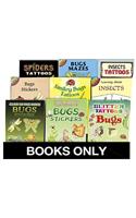 Little ACT Bk Bugs Replen Pack 135 Bks