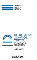 Ontology of Physical Objects