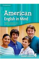 American English in Mind Level 4 Teacher's Edition