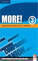 More! Level 3 Companion, Greek Edition