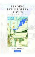 Reading Latin Poetry Aloud Hardback with Audio CDs