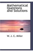 Mathematical Questions and Solutions