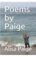 Poems by Paige