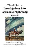 Viktor Rydberg's Investigations into Germanic Mythology Volume II