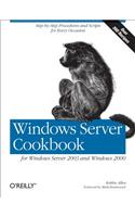 Windows Server Cookbook