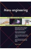 Menu engineering A Clear and Concise Reference