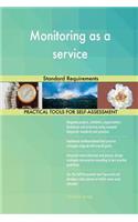 Monitoring as a service Standard Requirements