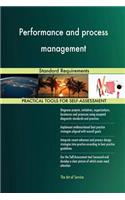 Performance and process management Standard Requirements