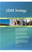 LIDAR Strategy A Complete Guide - 2020 Edition