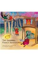 Squirrel Family Adventures