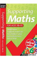 Supporting Maths for Ages 10-11