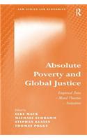 Absolute Poverty and Global Justice