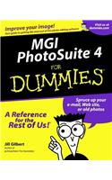 MGI Photosuite 4 For Dummies