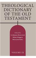 Theological Dictionary of the Old Testament, Volume IX