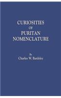 Curiosities of Puritan Nomenclature