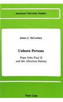 Unborn Persons