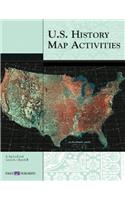 U.S. History Map Activities: (English)