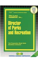 Director of Parks and Recreation