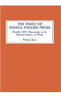 The Index of Middle English Prose